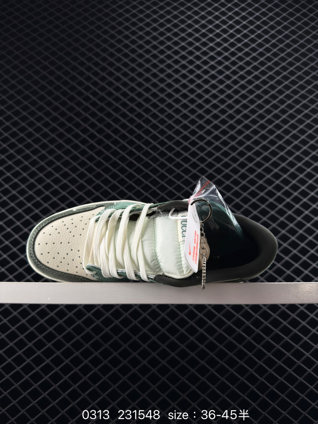 Travis Scott x Air Jordan 1 ” Reverse Mocha “